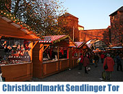 Weihnachtsmarkt am Sendlinger Tor Platz (Foto: MartiN Schmitz)